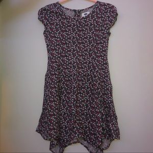 Girls’ Floral Dress
